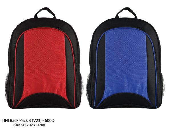 TINI Back Pack - 600D