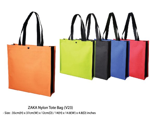 ZAKA Nylon Tote Bag