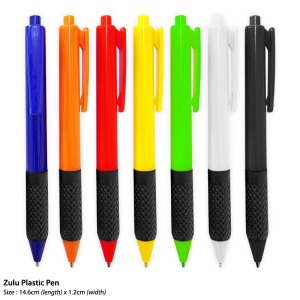 Zulu Plastic Pen