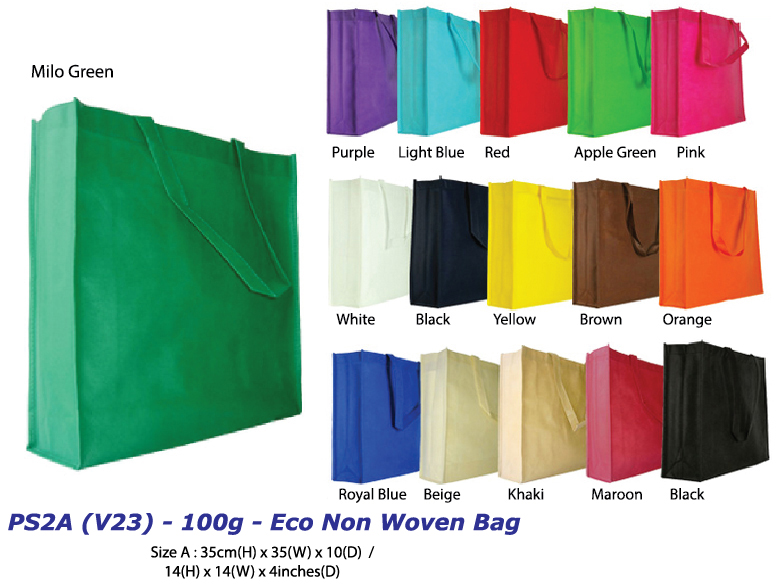 Eco Non Woven Bag 100g