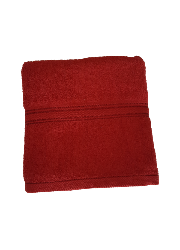 Towel Maroon