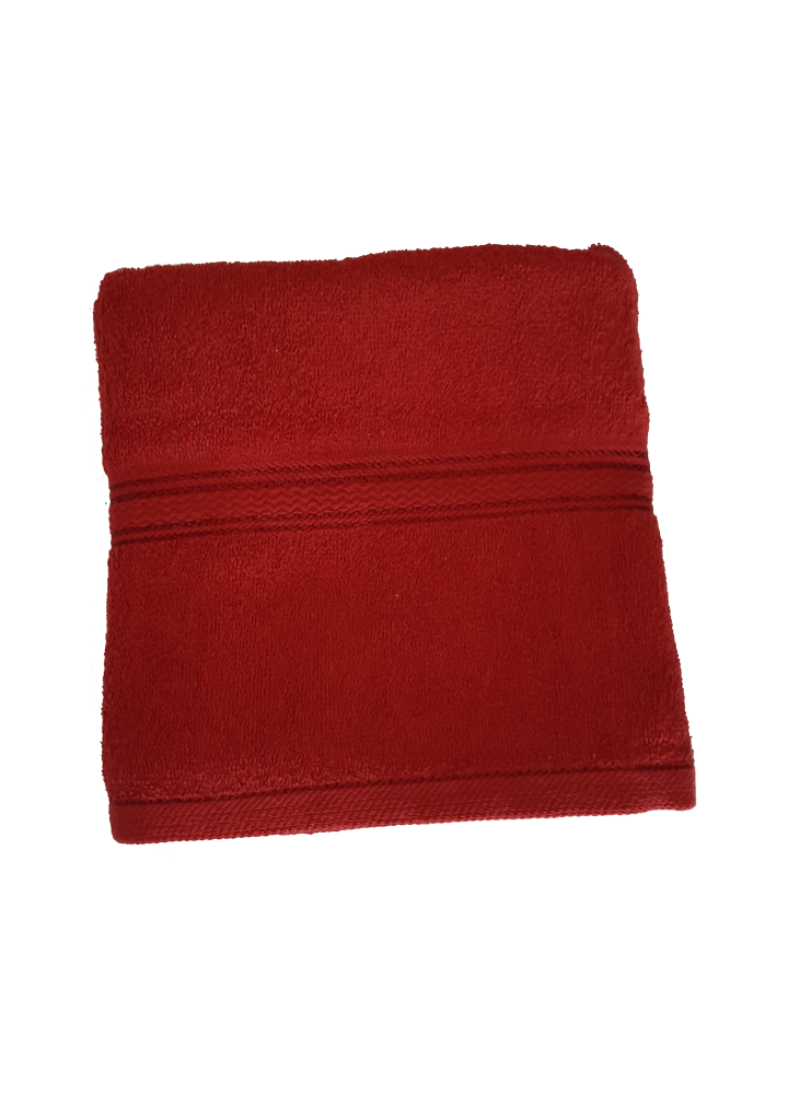 Towel Maroon
