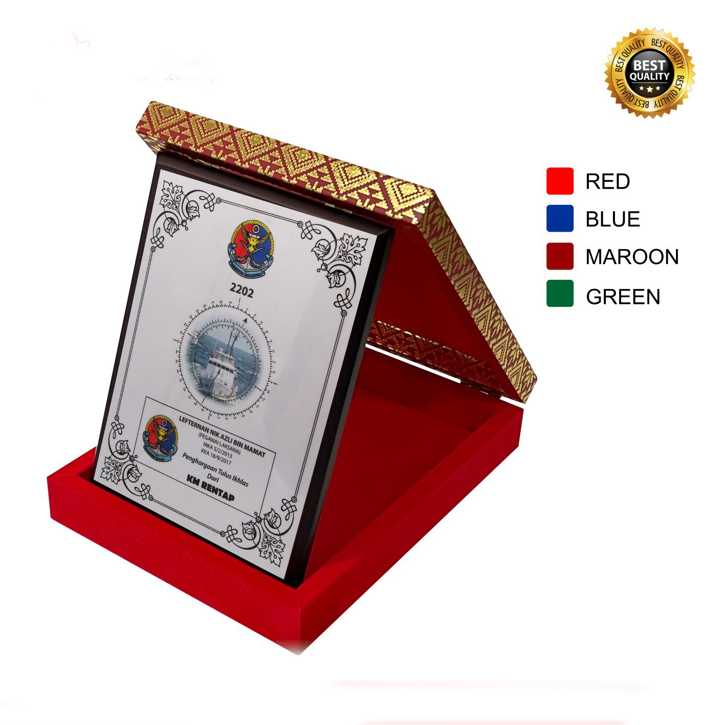 Modern Songket Box