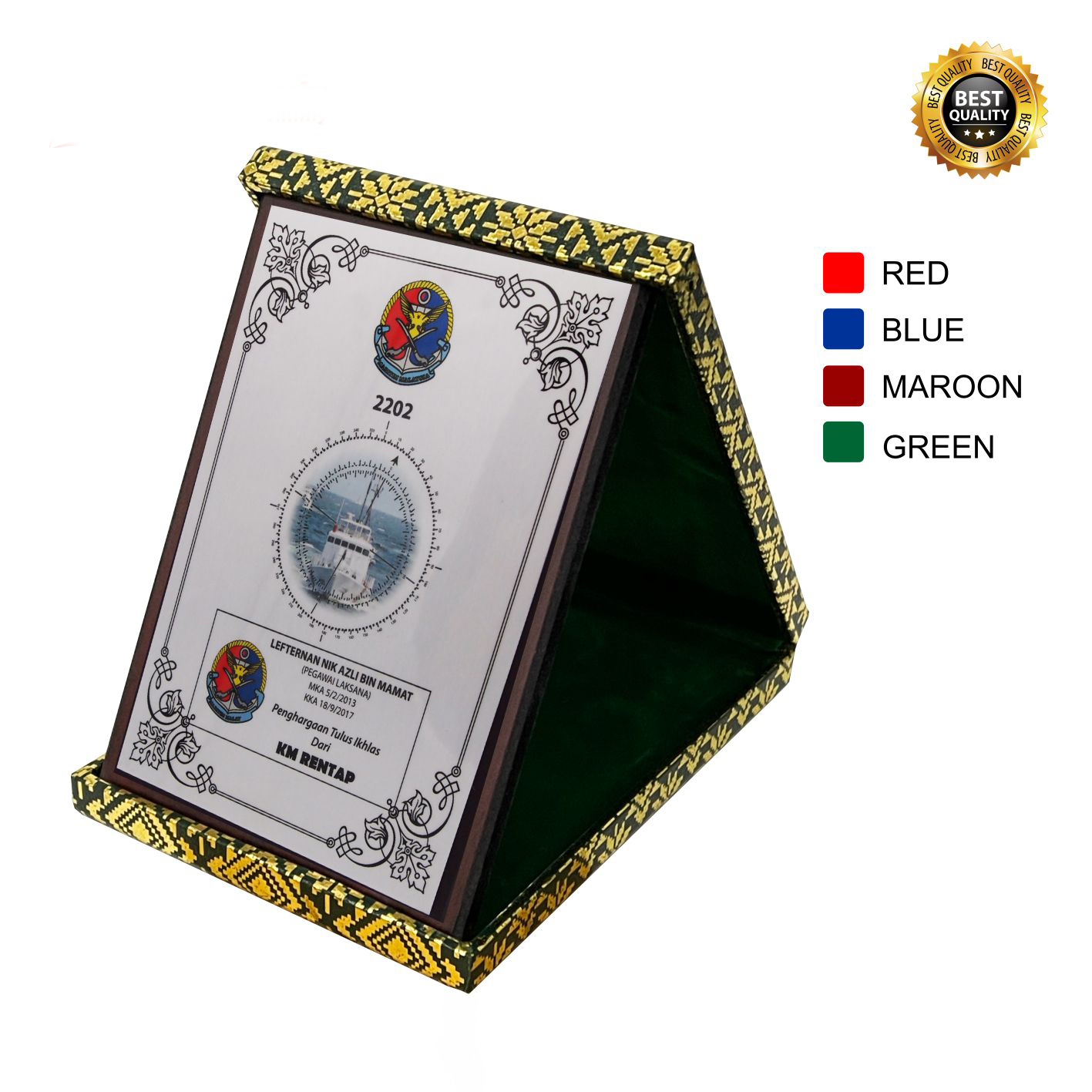 Modern Songket Box