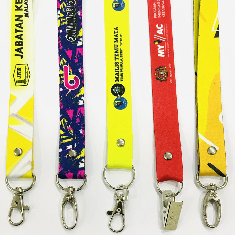Heat Transfer Lanyard
