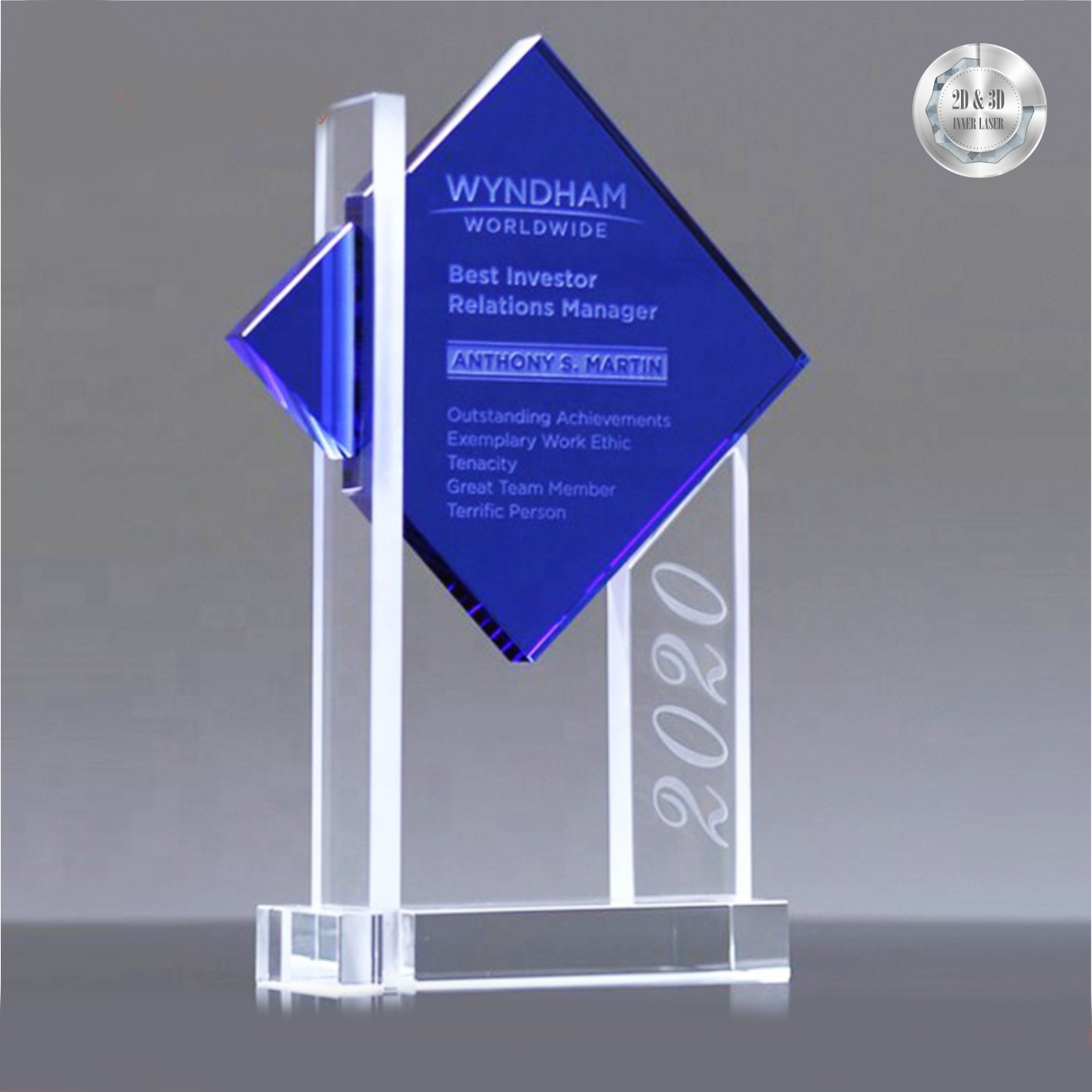 Exclusive Crystal Plaques