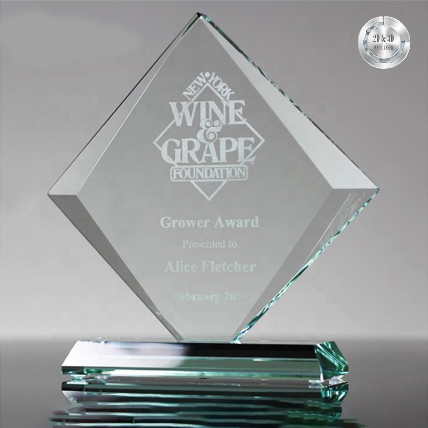Exclusive Crystal Plaques
