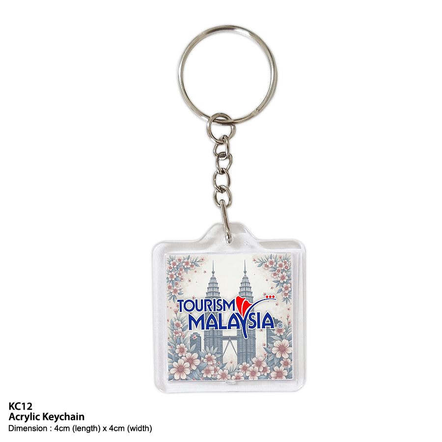 Acrylic Keychain