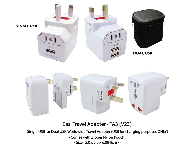 Easy Travel Adapter