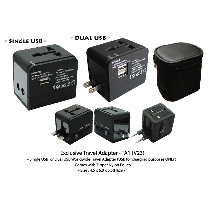 Exclusive Travel Adapter