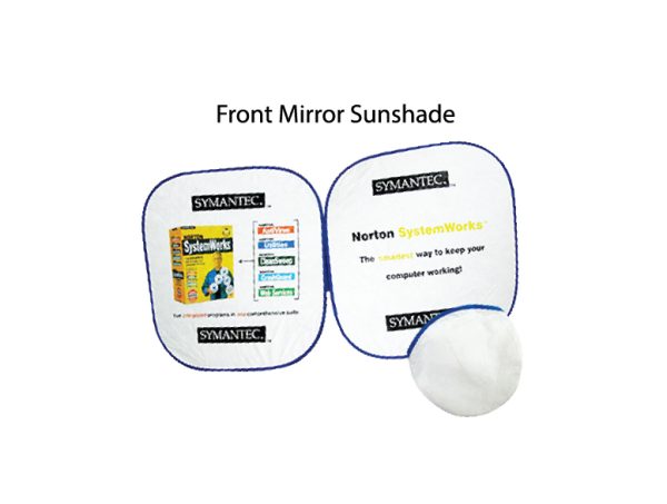 Front Mirror Sunshade