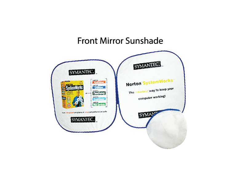 Front Mirror Sunshade