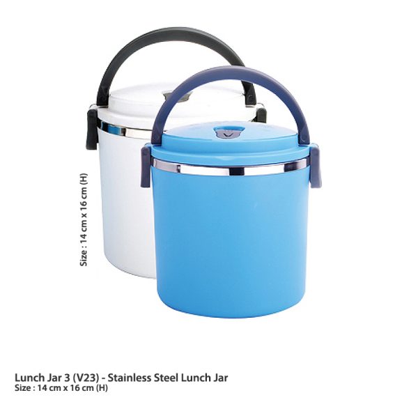 Lunch Jar 3 (V23) - Stainless Steel Lunch Jar