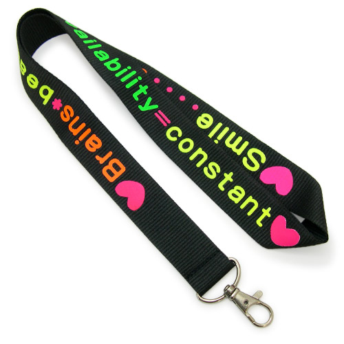 Silk Screen Lanyard