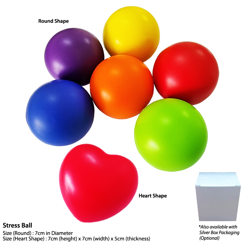 Bola Tekanan (Stress Ball)