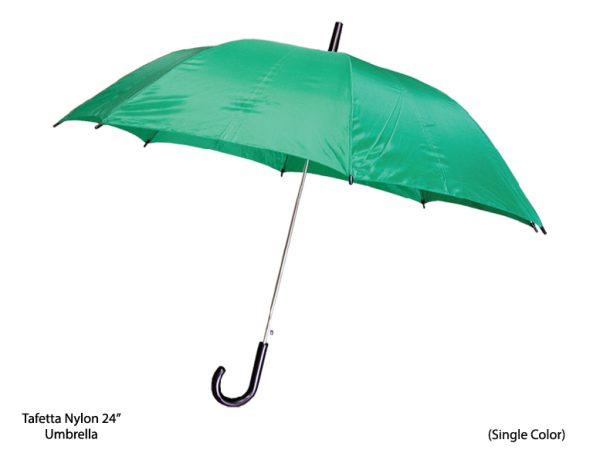 Tafetta Nylon 24 Inch Umbrella