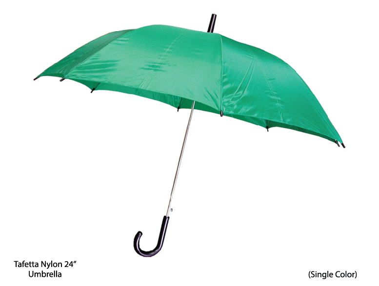 Tafetta Nylon 24 Inch Umbrella