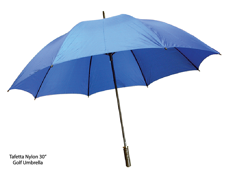 Tafetta Nylon 30 inch Golf Umbrella