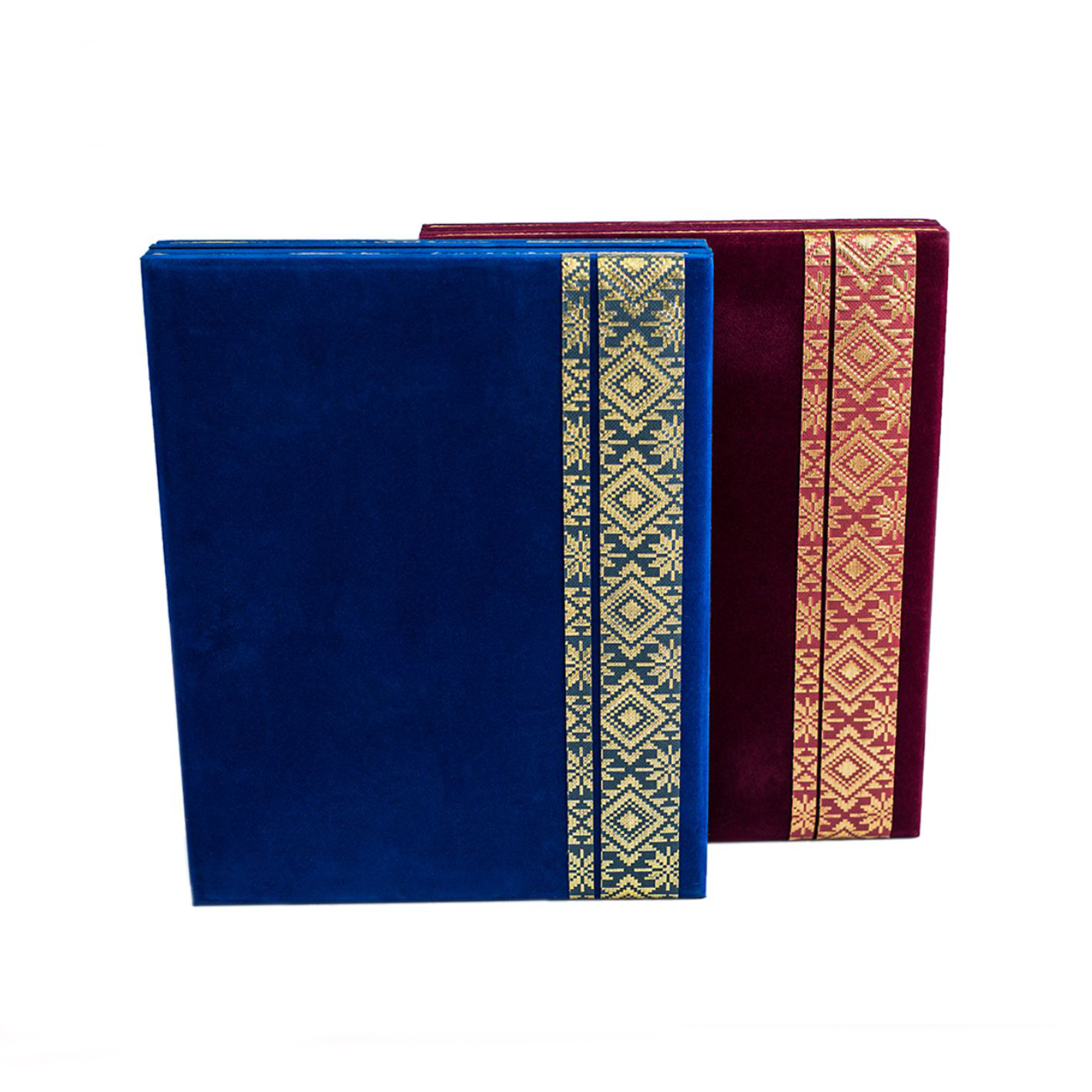 Songket Velvet Box With Wau - Image 3