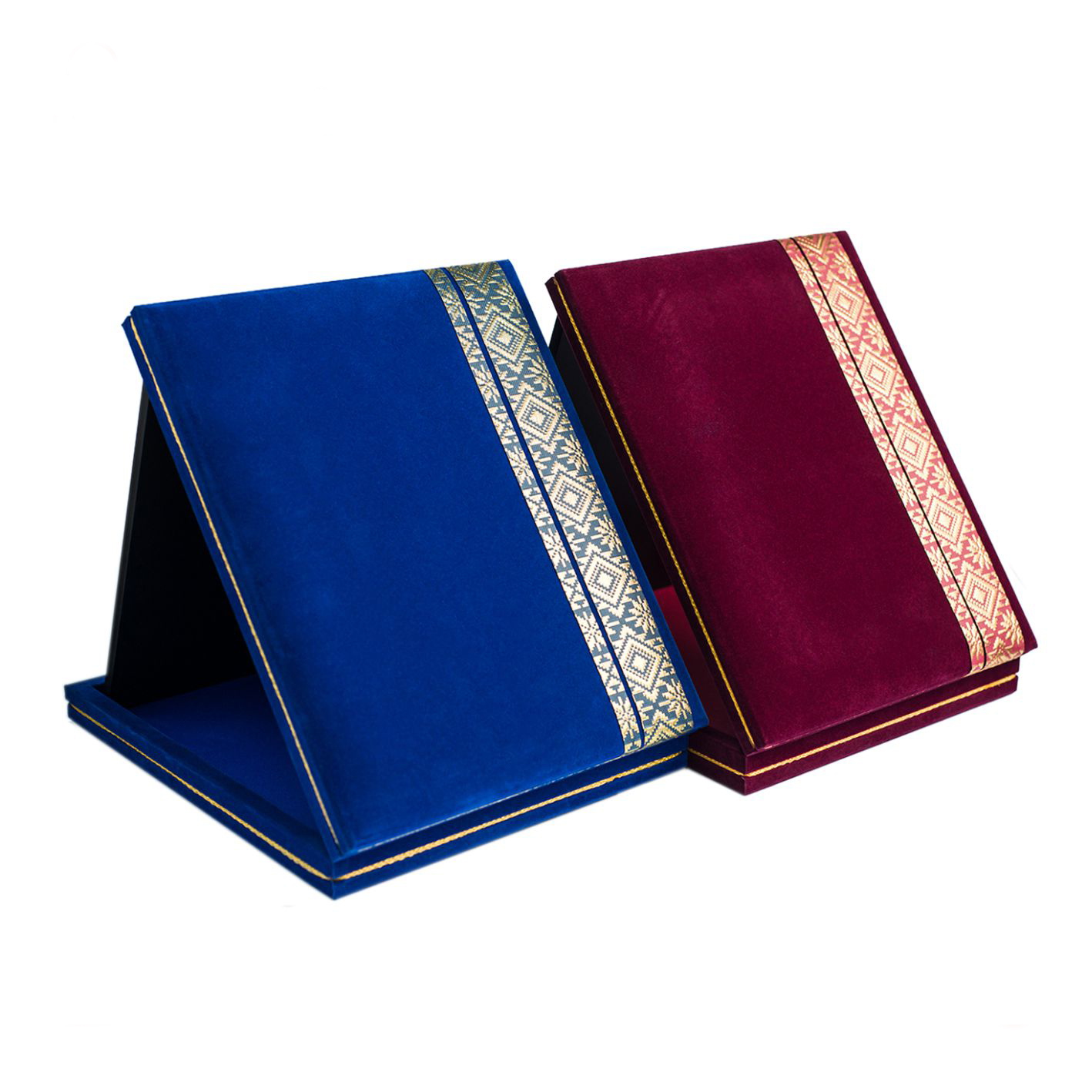 Songket Velvet Box With Wau - Image 2