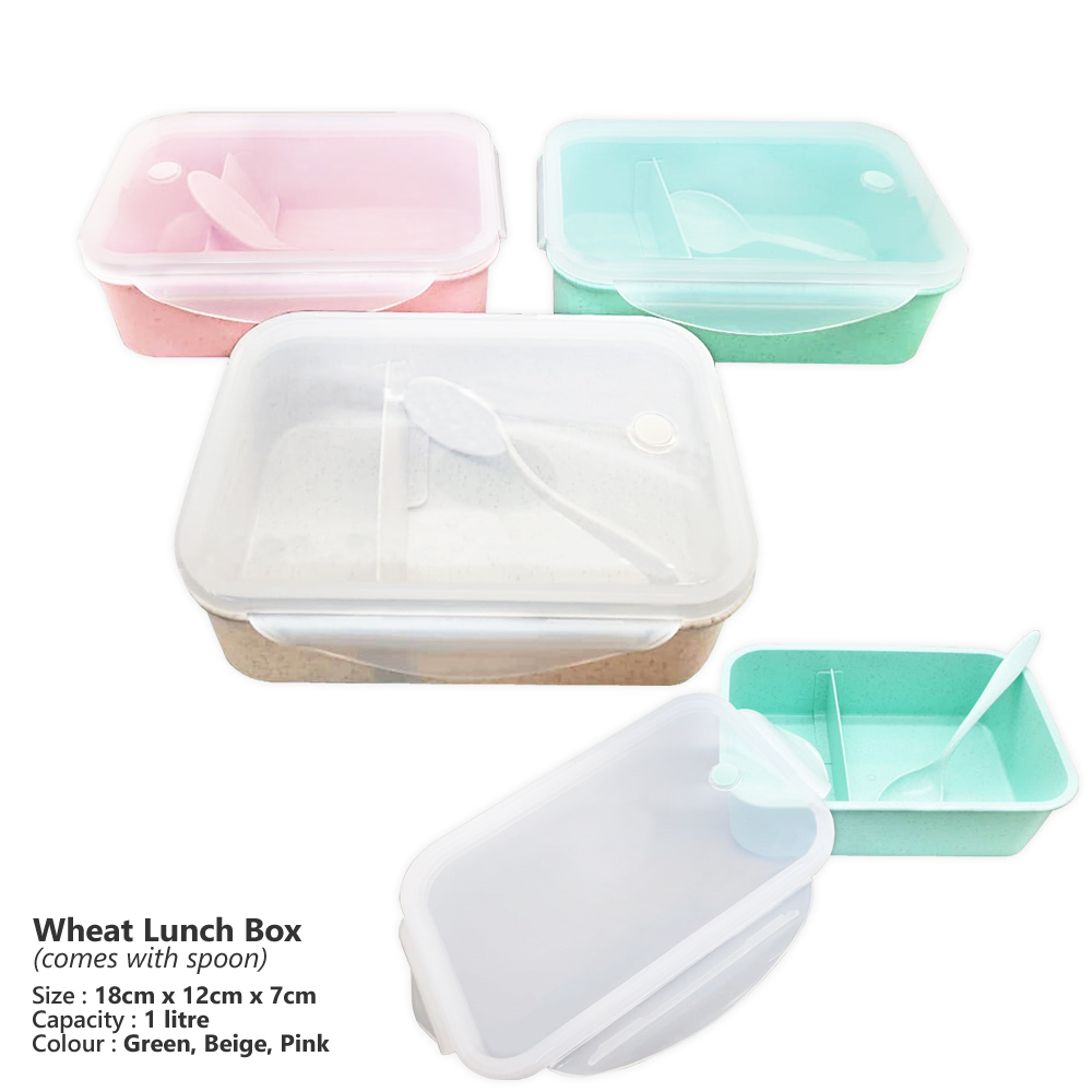 Wheat Lunch Box