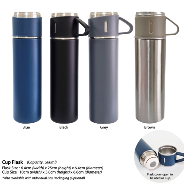 Cup Flask