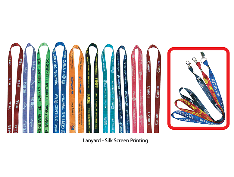 Silk Screen Lanyard - Image 2