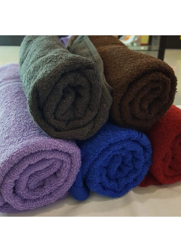 Towel Maroon - Image 2