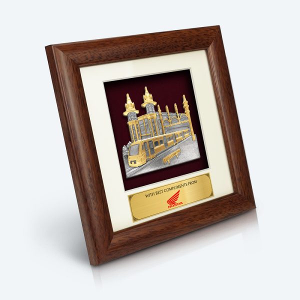Cenderamata pewter Stesen Keretapi Kuala Lumpur ikonik