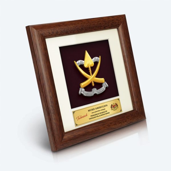 Coat of Arms Pahang simbol kebanggaan negeri Pahang