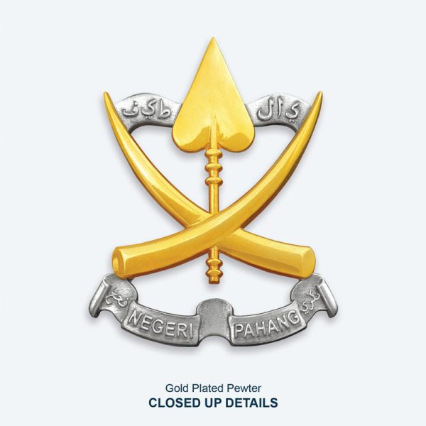 Coat of Arms Pahang simbol kebanggaan negeri Pahang