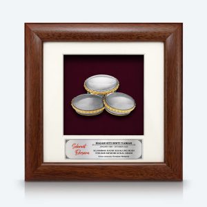 Cenderamata pewter Kompang eksklusif warisan Melayu