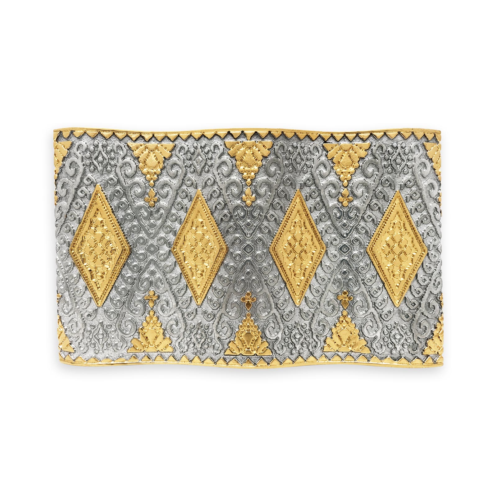 Cenderamata pewter Songket tradisional Malaysia