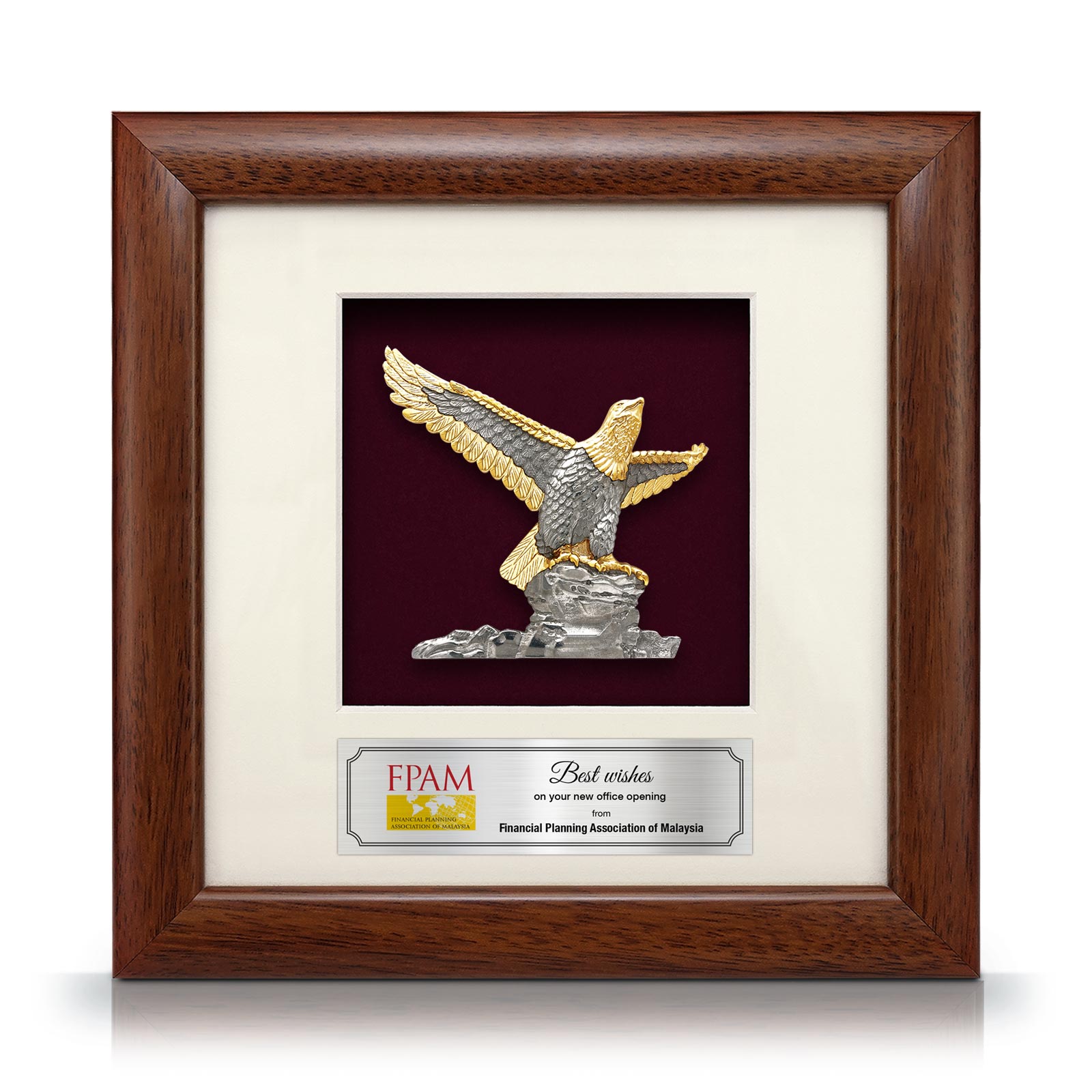 Cenderamata pewter Helang eksklusif Malaysia