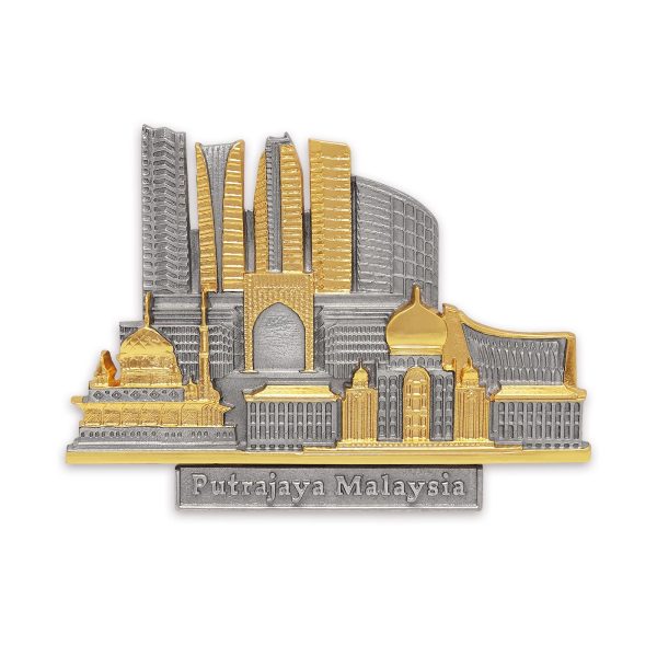 Cenderamata pewter Mercu Tanda Putrajaya eksklusif