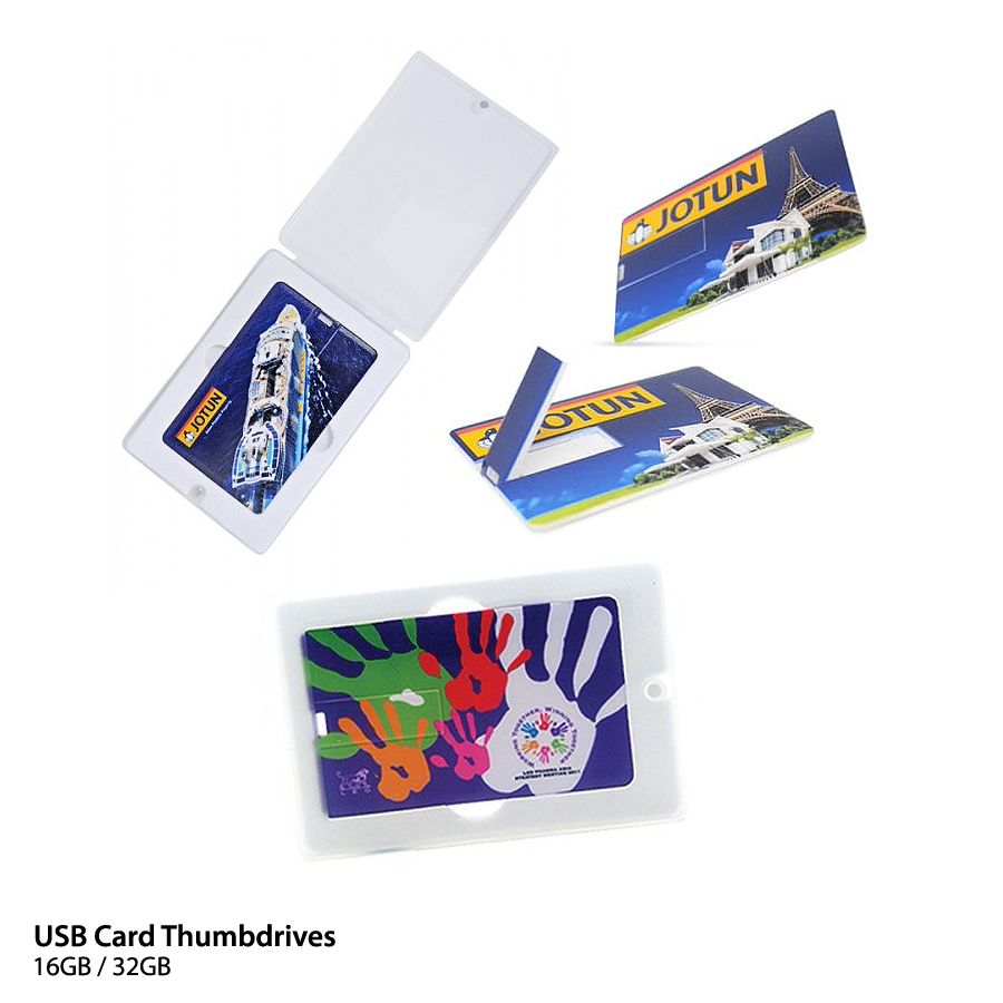 USB Card Thumbdrives