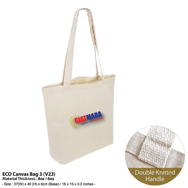 ECO Canvas Bag 3
