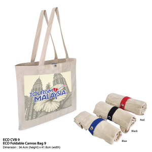 ECO Foldable Canvas Bag 9