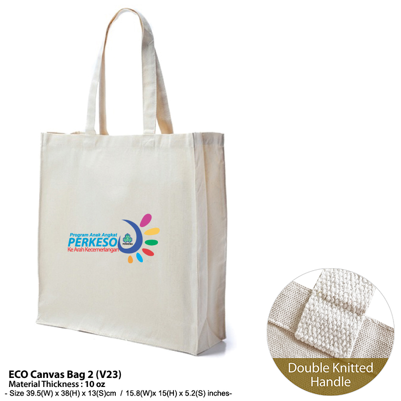 ECO Canvas Bag 2