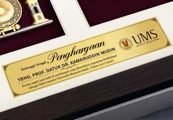 3 in 1 Exclusive Frame with Flower Deco Border - Image 2