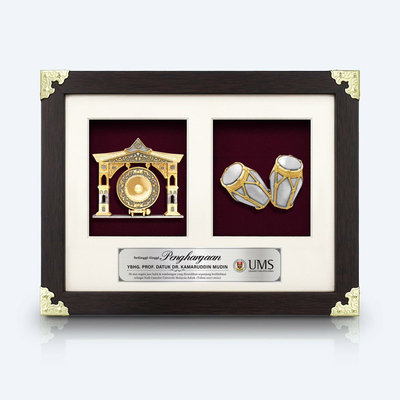 2 in 1 Exclusive Frame with Deco Border