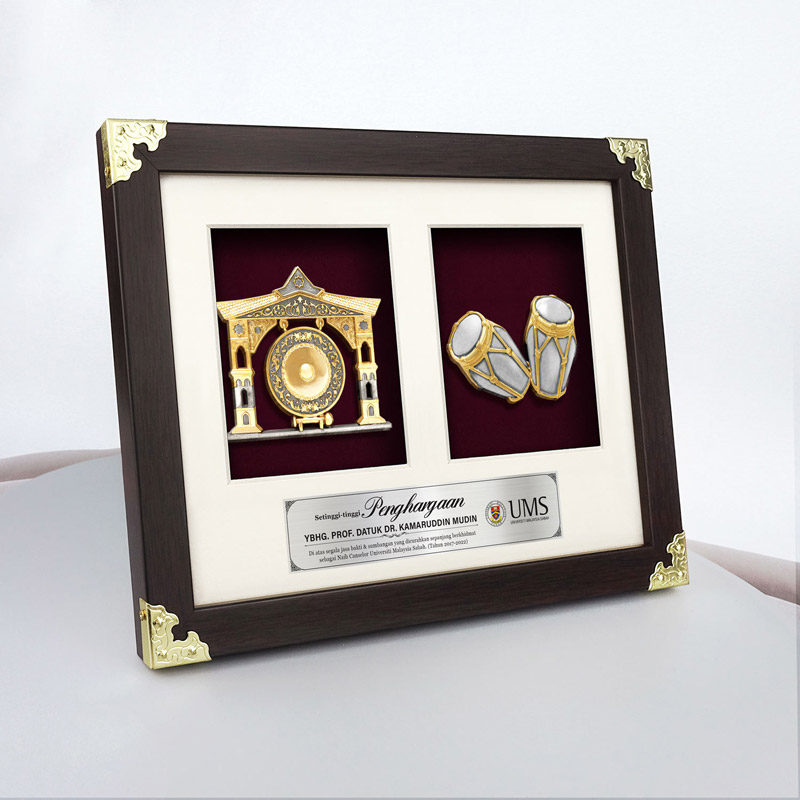 2 in 1 Exclusive Frame with Deco Border - Image 3