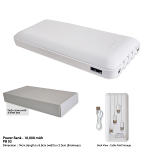 Power Bank (10,000 mAh)