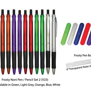 Frosty Noni Pen / Pencil Set 2