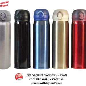 Leka Vacuum Flask (500ml)