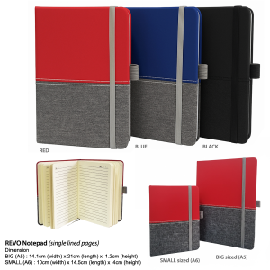 REVO Notepad (A5 & A6)