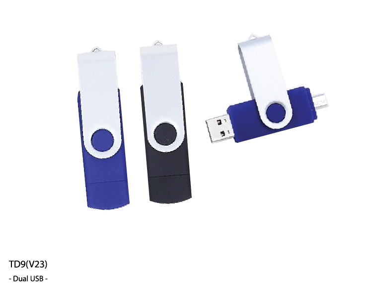 Dual USB Thumbdrive