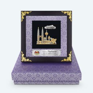 Frame Songket