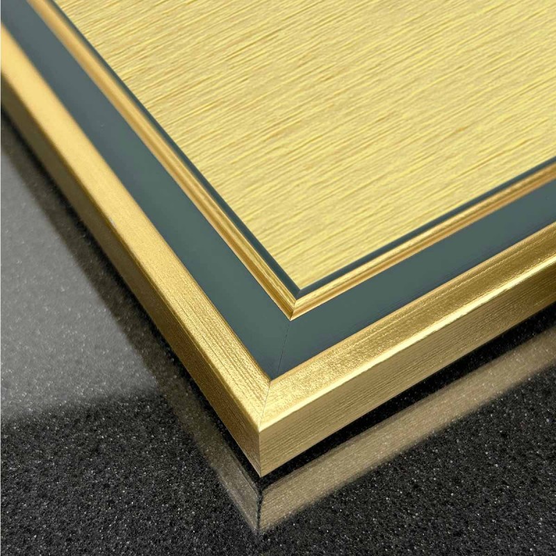 Emerald Gold Certificate Frame - Image 4