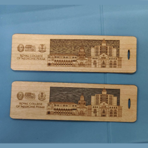 Penanda Buku Venir Kayu